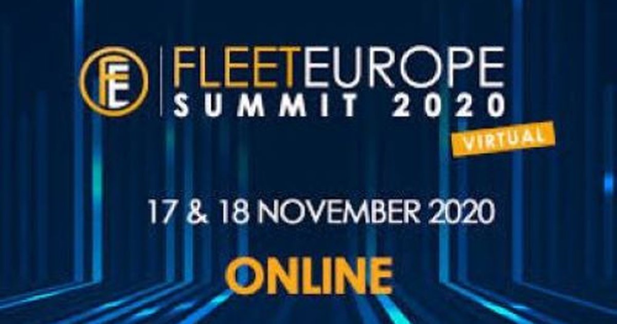 Fleet Europe Summit goes virtual! We drive our industry