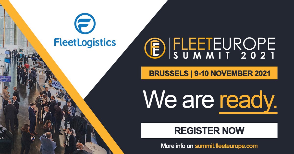 Strong presence for Fleet Logistics at live Fleet Europe Summit We